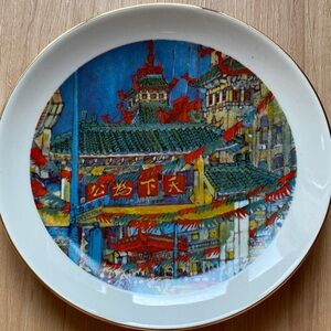 Limited Edition Chicago Collection Plate